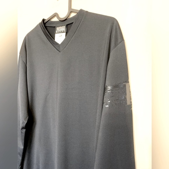 Gianfranco Ferre Long Sleeved V-Neck - Picture 3 of 5